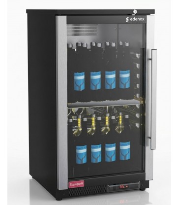 Vinoteca profesional Edenox APV-501-C | vitrina vino