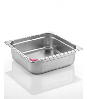 Recipiente gastronorm DBMARK GN 1/2 GNP12065 de acero inoxidable 6,5 cm