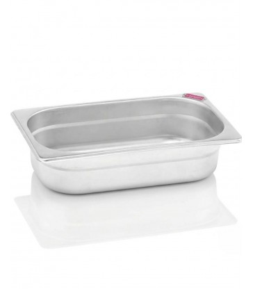 Recipiente gastronorm DBMARK GN 1/4 GNP14150 de acero inoxidable 15 cm