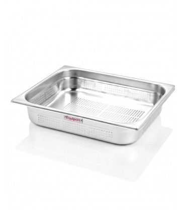 Cubeta GN 1/2 perforada DBMARK GPP12065 | cubetas gastronorm