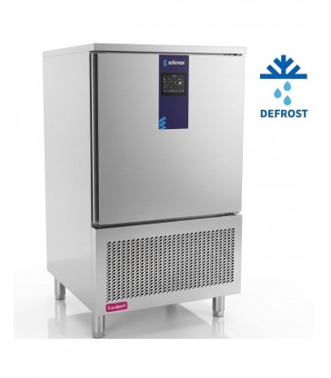 Abatidor de temperatura Edenox AM-101 CD HC DF 10 bandejas con descongelación