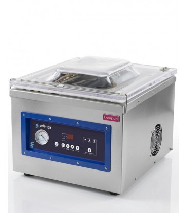Envasadora al vacío Edenox VAKSIC-20 L 2A E doble barra 500 mm alto rendimiento