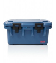 Contenedor isotérmico Edenox C-30 S1 GN 1/1 transporte profesional calor y frío