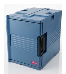 Contenedor isotérmico Edenox C-60 S1 GN 1/1 gran capacidad con guías para catering