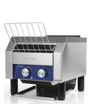 Tostadora de cinta Edenox TPC-40 profesional 400 tostadas/h alto rendimiento