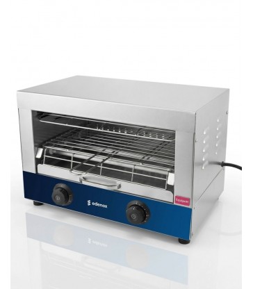 Tostadora profesional Edenox TOST-1 sobremesa compacta con termostato y temporizador