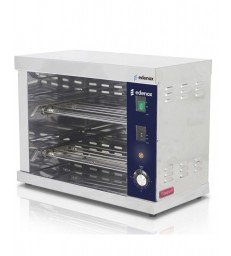 Tostadora profesional Edenox TOST-2 doble nivel alta capacidad con temporizador