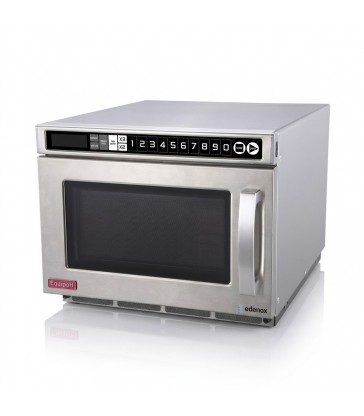Microondas profesional Edenox MICRO-2117-D doble magnetrón 2100W alto rendimiento