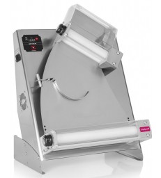 Formadora de masa pizza Sammic DF-40 profesional 40 cm con rodillo inclinado