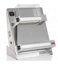 Formadora de masa pizza Sammic DF-40P profesional 40 cm rodillos paralelos rectangular