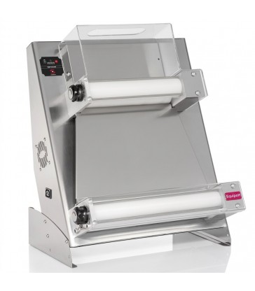 Formadora de masa pizza Sammic DF-40P profesional 40 cm rodillos paralelos rectangular