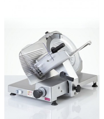 Cortadora de fiambre ROMAGSA AF 300 GR INGR profesional 300 mm transmisión por engranajes