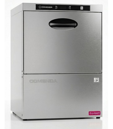 Lavavajillas industrial Comenda PF46 R acero inoxidable compacto profesional