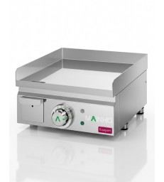 Plancha industrial Mainho MAX-40EMC con frontal extraíble y cromo duro