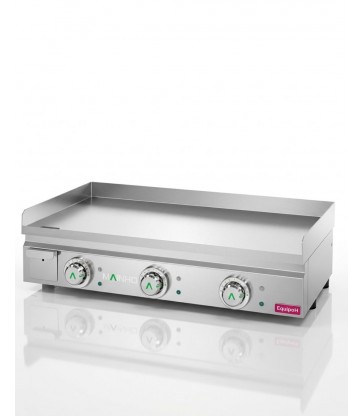 Plancha industrial Mainho MAX-80EMC con frontal extraíble y cromo duro