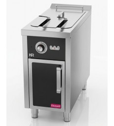 Freidora industrial FAINCA HR FD22LTRIF900E trifásica 22L alto rendimiento