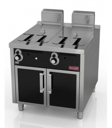 Freidora a gas FAINCA HR FDG20L20L900E doble cuba 40 litros alto rendimiento