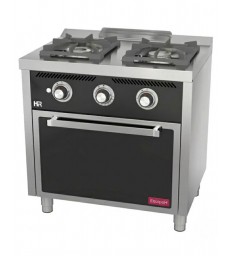 COCINA CON HORNO FAINCA HR C2F600H DOS QUEMADORES