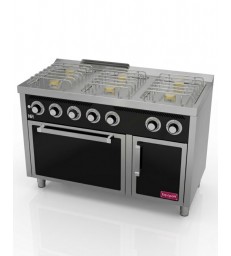 COCINA INDUSTRIAL FAINCA HR CB6F600H 