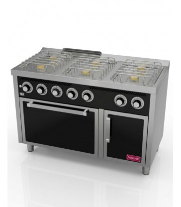 COCINA INDUSTRIAL FAINCA HR CB6F600H 