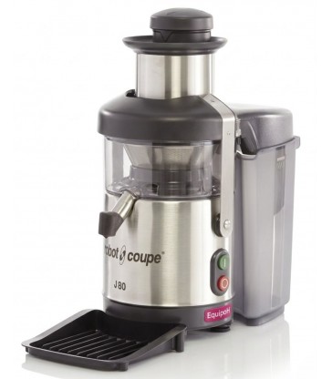 Extractor de zumo Robot Coupe J80 automático compacto alto rendimiento