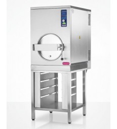 Cocedor de presión a vapor Hobart 305 GTP con generador integrado de alta producción