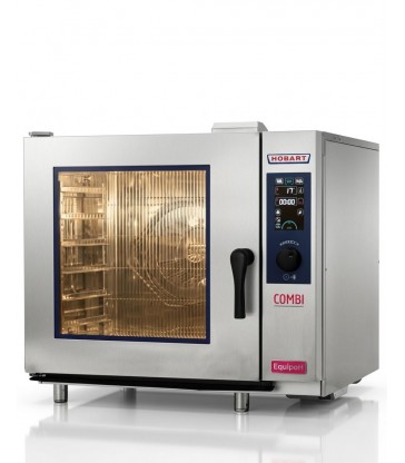 Horno combi Hobart 061 E eléctrico 6 bandejas GN 1/1 compacto
