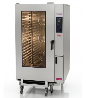 Horno combi Hobart 202 E eléctrico 20 bandejas GN 2/1 máxima capacidad