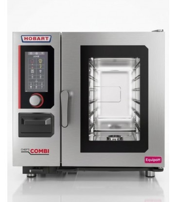 Horno combinado Hobart Chef’s Combi 061 E compacto de alto rendimiento