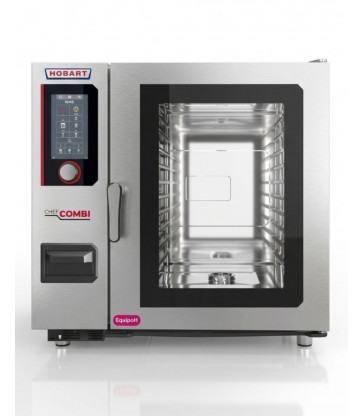 Horno combinado Hobart Chef’s Combi 102 E eléctrico GN 2/1 máxima producción