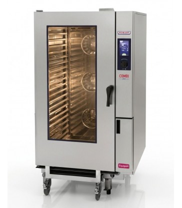 Horno combinado Hobart Combi-Plus 201 E eléctrico 20 GN 1/1 máxima producción
