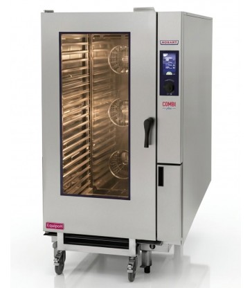 Horno combinado Hobart Combi-Plus 202 E eléctrico 20 GN 2/1 máxima producción