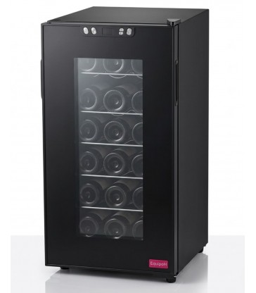 Vinoteca Lacor 69672 termoeléctrica 18 botellas silenciosa profesional