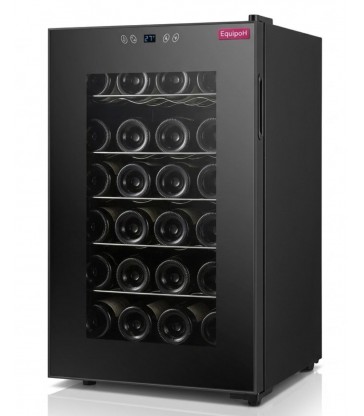 Vinoteca Lacor 69673 termoeléctrica 28 botellas gran capacidad silenciosa