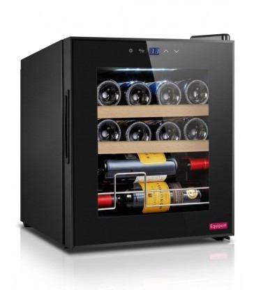 Vinoteca Lacor 69700 con compresor 12 botellas diseño profesional acero