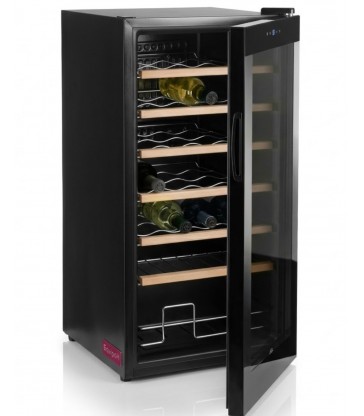 Vinoteca Lacor 69238 con compresor 28 botellas gran capacidad profesional