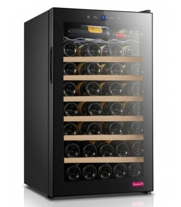 Vinoteca Lacor 69703 con compresor 51 botellas gran capacidad profesional