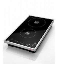 Placa de inducción Lacor 69033 doble vertical compacta alto rendimiento