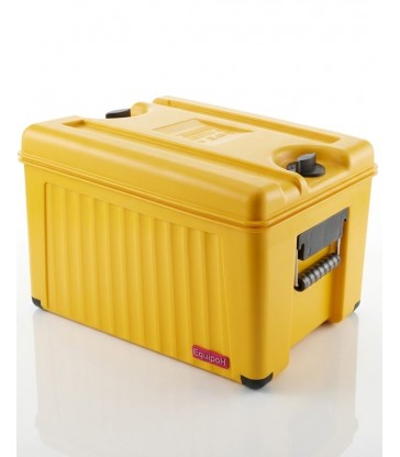 Contenedor isotérmico Lacor Termotrans 66299 gran capacidad apilable profesional