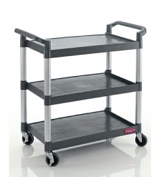 Carro de servicio Lacor 66353 3 bandejas con ruedas profesional