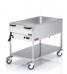 Baño maría Distform GN 4 1/1 | baño maría industrial