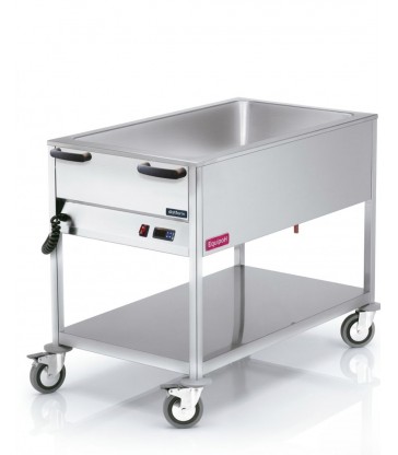 Baño maría Distform GN 4 1/1 | baño maría industrial