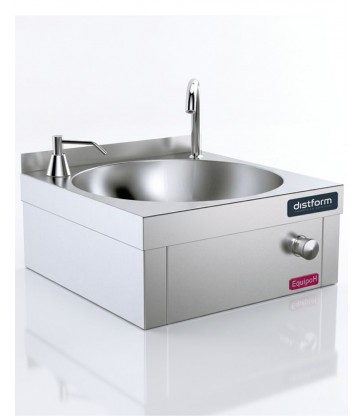 LAVAMANOS MURAL CON CAÑO GIRATORIO DISTFORM