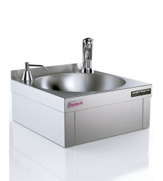 LAVAMANOS MURAL CON GRIFO ELECTRÓNICO DISTFORM