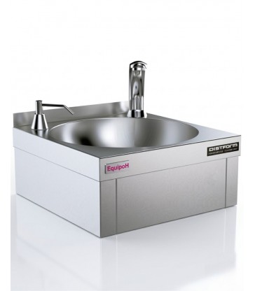 LAVAMANOS MURAL CON GRIFO ELECTRÓNICO DISTFORM