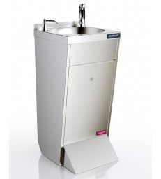 LAVAMANOS DE PIE CON GRIFO ELECTRÓNICO DISTFORM