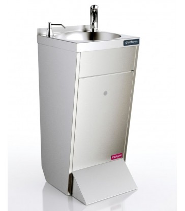 LAVAMANOS DE PIE CON GRIFO ELECTRÓNICO DISTFORM