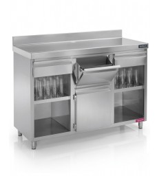 Mueble cafetero con encimera Distform