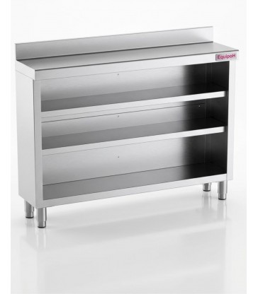 MUEBLE CONTRAMOSTRADOR FONDO 350 CON 2 ESTANTES DISTFORM