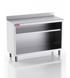 MUEBLE CONTRAMOSTRADOR FONDO 600 CON 1 ESTANTE DISTFORM